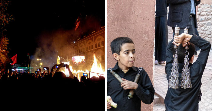 As A Non-Muslim Woman, I Went To An Impressive Religious Ceremony In Iran – Ashura