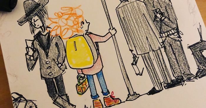 I Illustrate Moments Almost Everyone Can Relate To