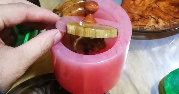 Delicate Creations Made From Solid Wood And Eco-Friendly Epoxy Resin Took 800 Days To Produce