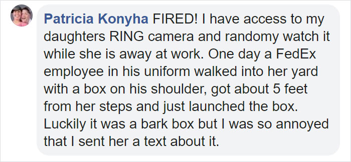 FedEx Delivery Guy Throws A $1500 Lens, Doesn't Know He's Being Recorded