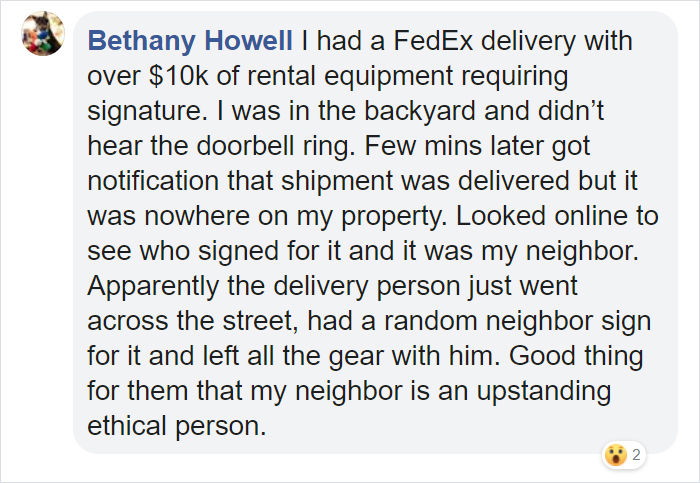 FedEx Delivery Guy Throws A $1500 Lens, Doesn't Know He's Being Recorded FedEx Delivery Guy Throws A $1500 Lens, Doesn't Know He's Being Recorded