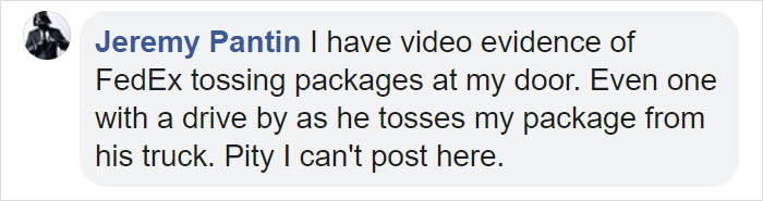 FedEx Delivery Guy Throws A $1500 Lens, Doesn't Know He's Being Recorded