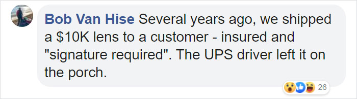 FedEx Delivery Guy Throws A $1500 Lens, Doesn't Know He's Being Recorded