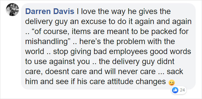 FedEx Delivery Guy Throws A $1500 Lens, Doesn't Know He's Being Recorded FedEx Delivery Guy Throws A $1500 Lens, Doesn't Know He's Being Recorded