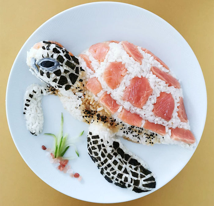 I Create Food Art With Simple Recipes (30 Pics)