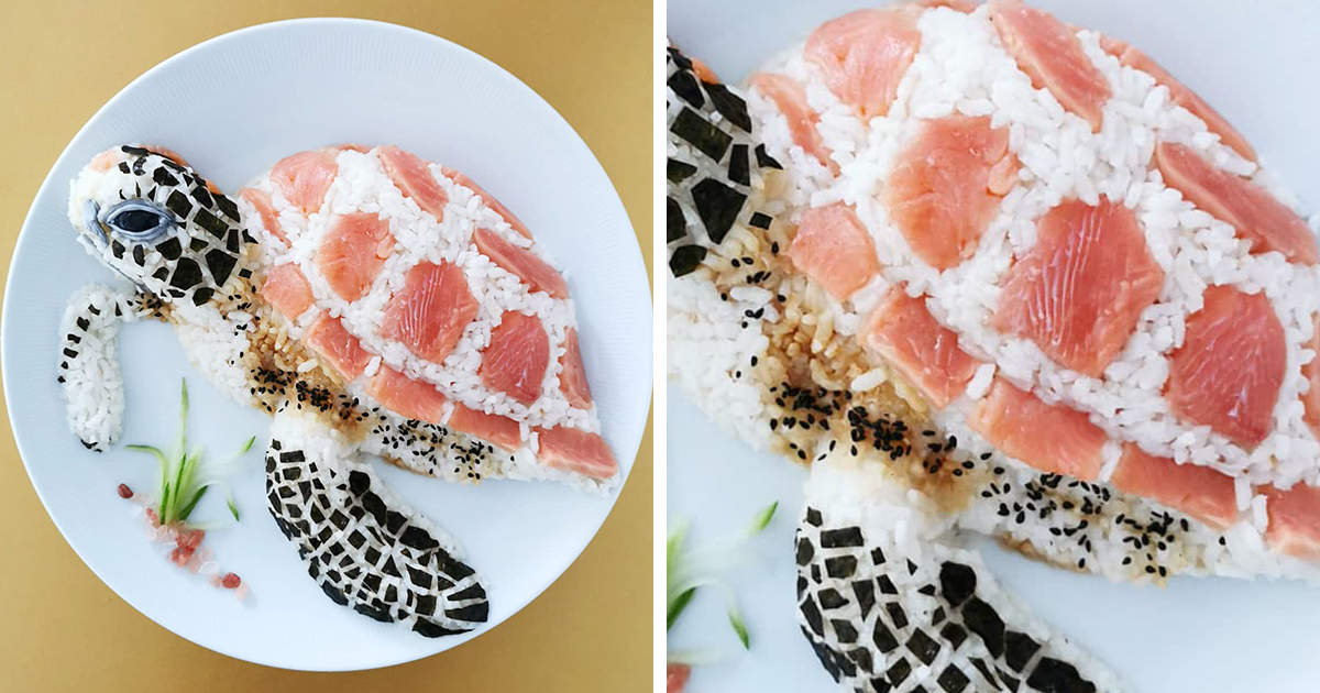 I Create Food Art With Simple Recipes (30 Pics)