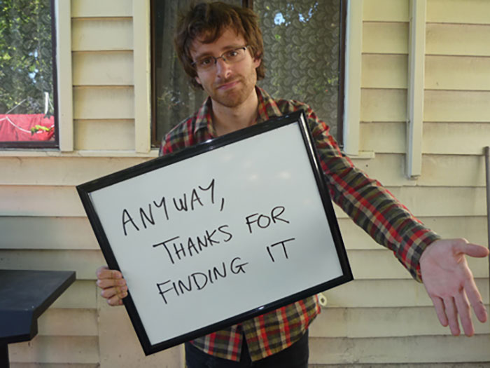 The Way This Guy Made Sure He Got His Lost Camera Back Is Genius