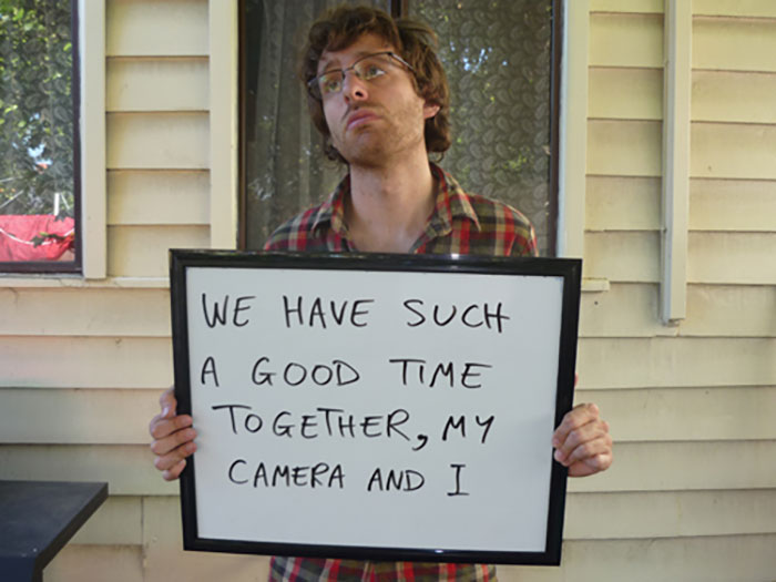 The Way This Guy Made Sure He Got His Lost Camera Back Is Genius The Way This Guy Made Sure He Got His Lost Camera Back Is Genius