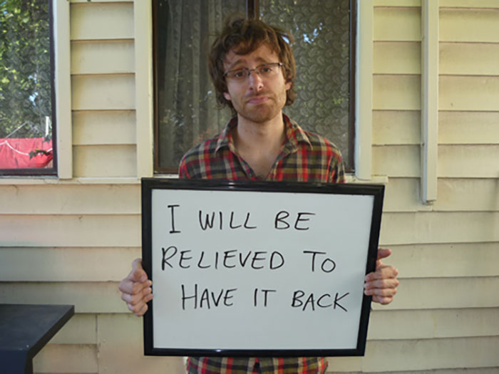 The Way This Guy Made Sure He Got His Lost Camera Back Is Genius The Way This Guy Made Sure He Got His Lost Camera Back Is Genius