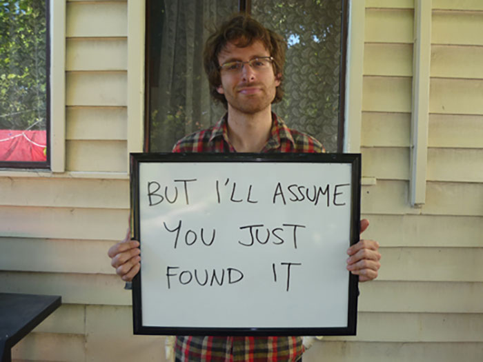 The Way This Guy Made Sure He Got His Lost Camera Back Is Genius The Way This Guy Made Sure He Got His Lost Camera Back Is Genius