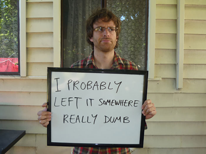 The Way This Guy Made Sure He Got His Lost Camera Back Is Genius