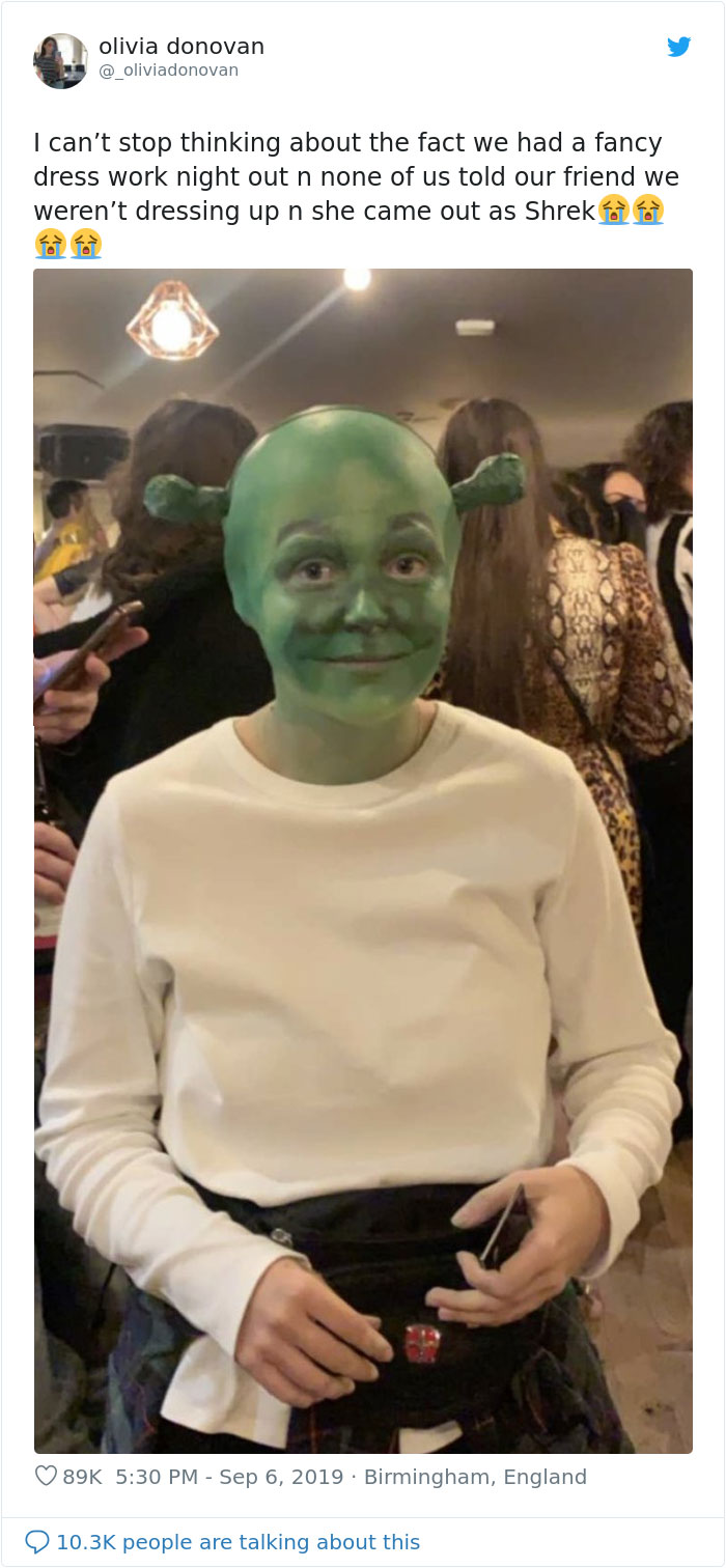 When You Forget Your Friends