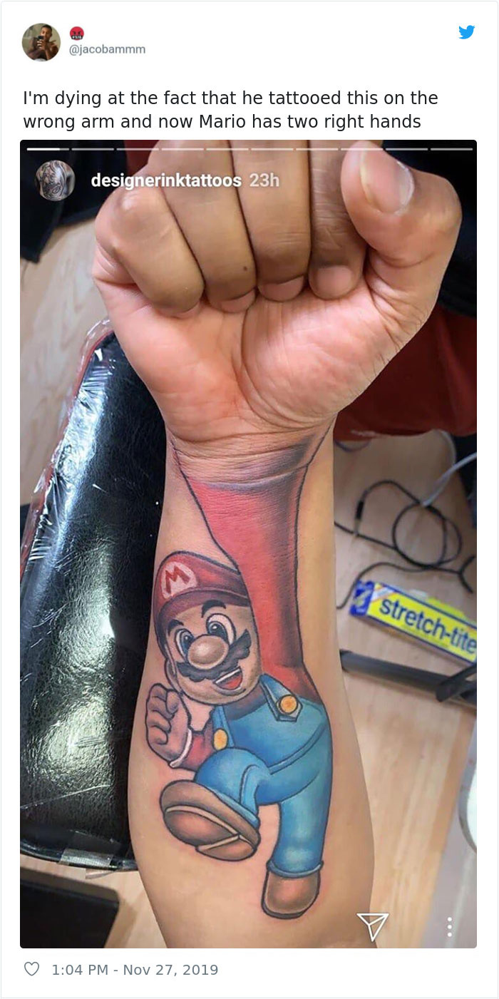 It's A Me A-Marioooo ...oh