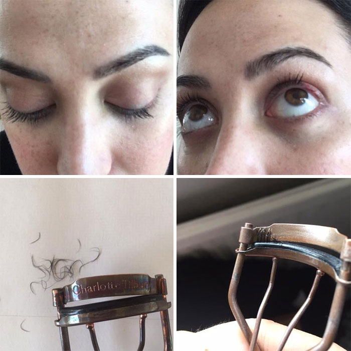 Broken Eyelash Curler Leads To A Very Sucky Morning