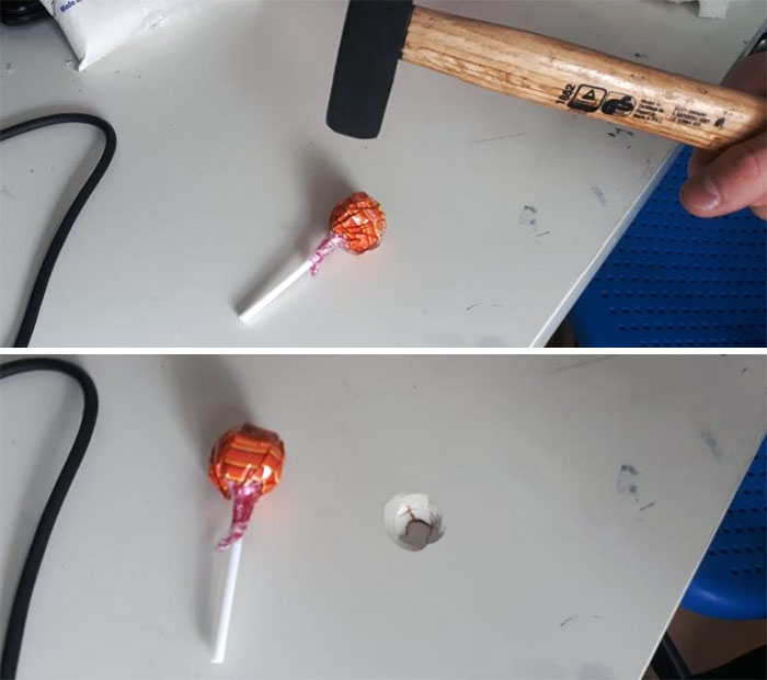 I Dunno Why My Friend Did This, I Just Thought It Would Fit Here