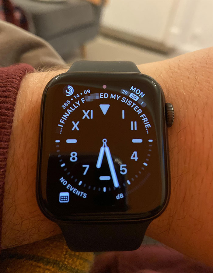 Cringe For Me And The Amount Of Customers Who Likely Saw This Today