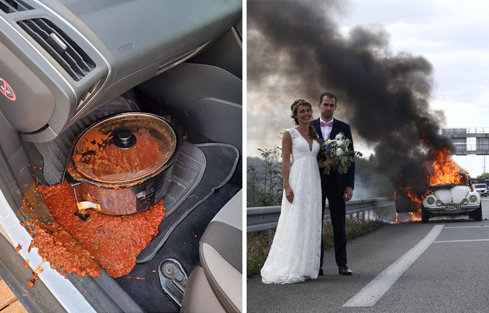 40 Photos Of People Having A Worse Day Than You (New Pics)