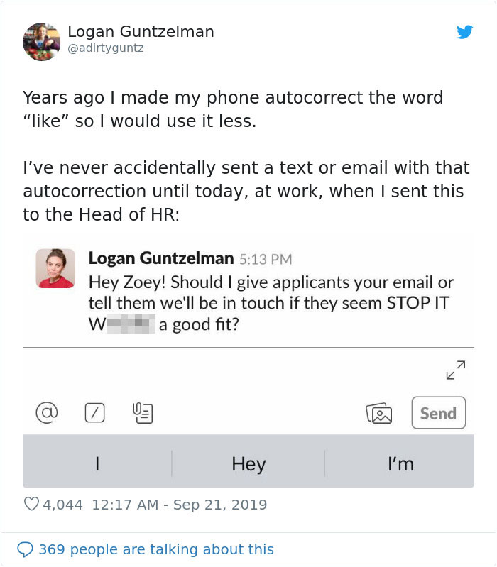 Damn You, Autocorrect