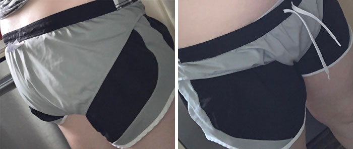 I Went Outside With My Shorts Inside Out