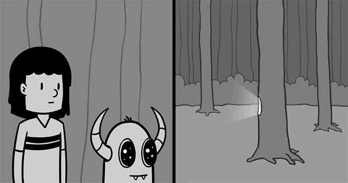 My Latest Story About A Little Monster And Its Human Friend