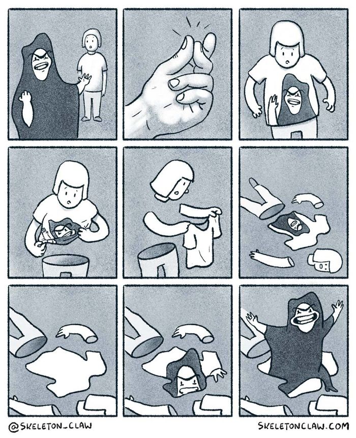 Funny-Comics-Skeleton-Claw