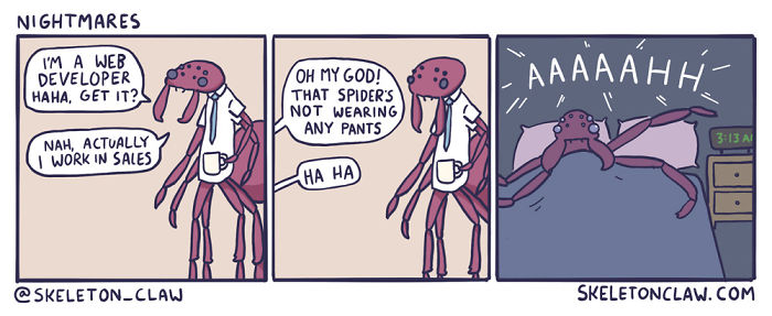 Funny-Comics-Skeleton-Claw