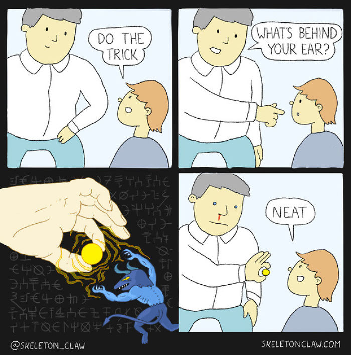 Funny-Comics-Skeleton-Claw