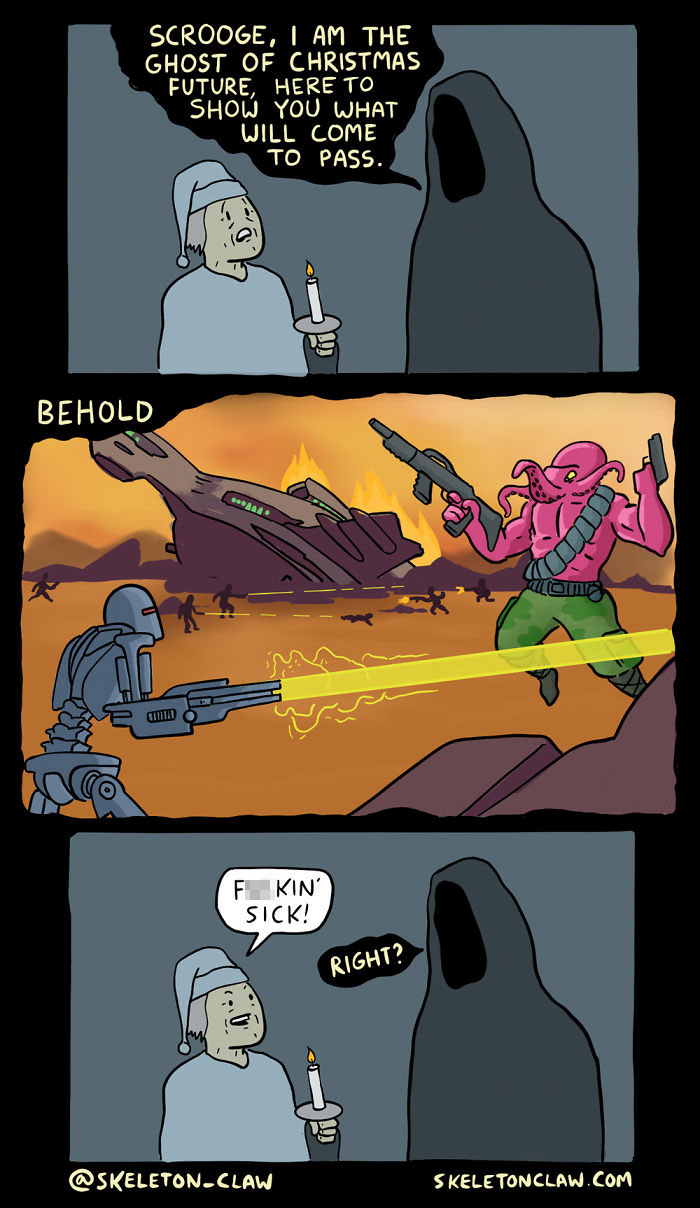 Funny-Comics-Skeleton-Claw