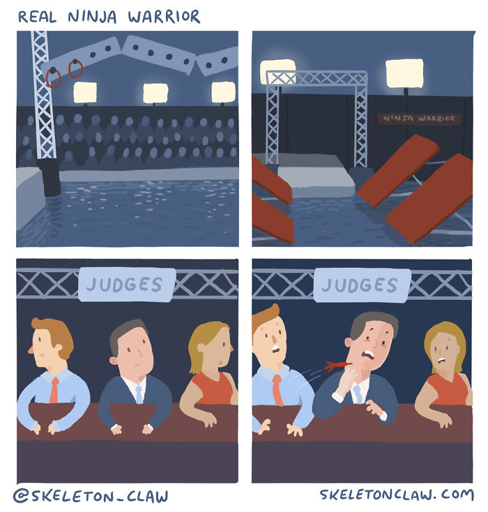 Funny-Comics-Skeleton-Claw