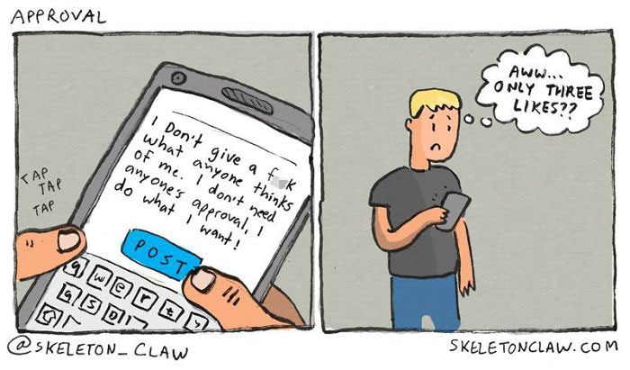 Funny-Comics-Skeleton-Claw