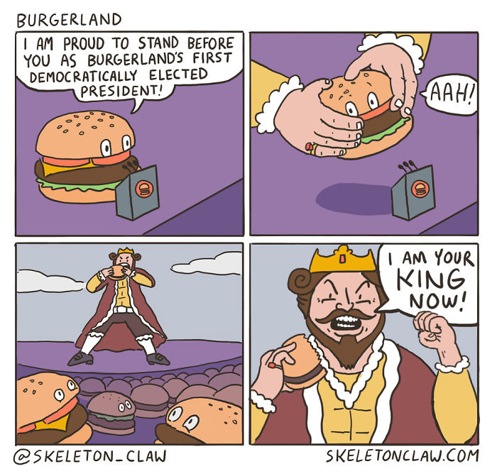 Funny-Comics-Skeleton-Claw