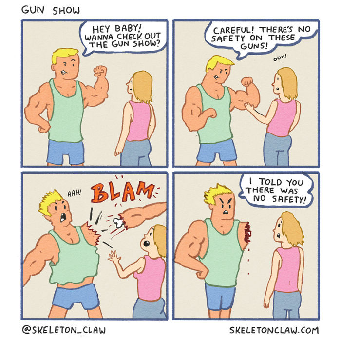 Funny-Comics-Skeleton-Claw