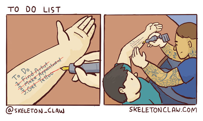 Funny-Comics-Skeleton-Claw