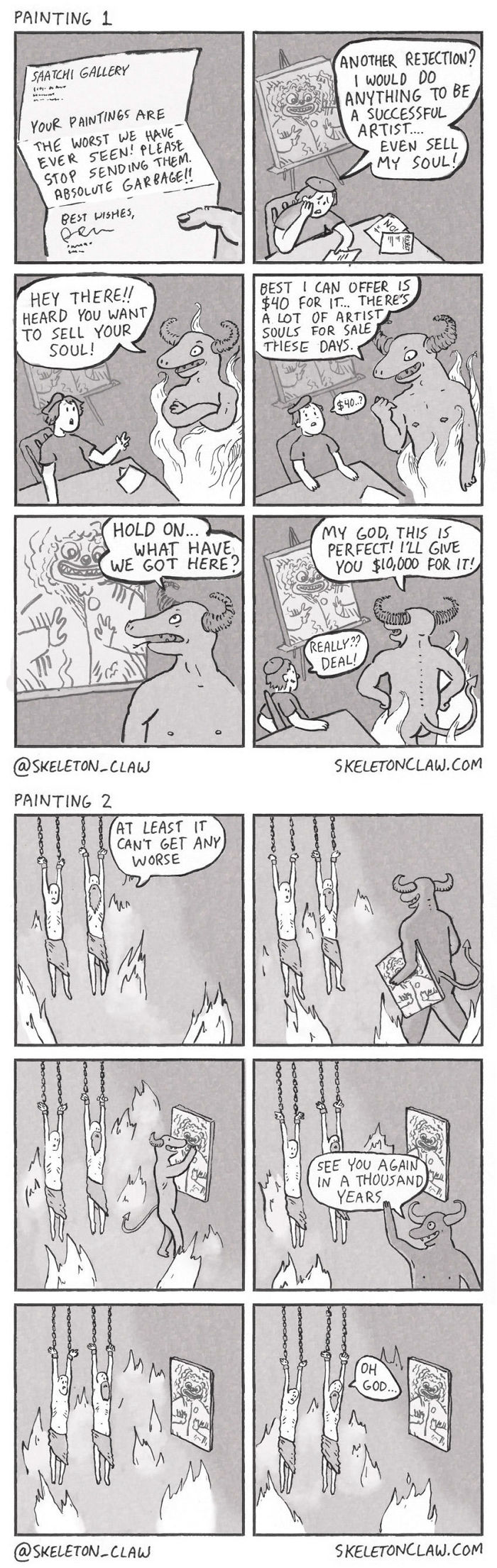 Funny-Comics-Skeleton-Claw