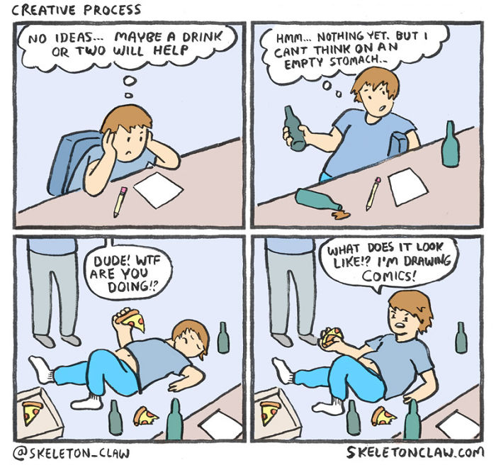 Funny-Comics-Skeleton-Claw