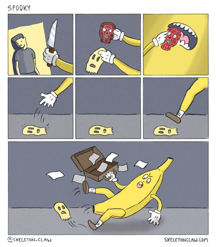Funny-Comics-Skeleton-Claw