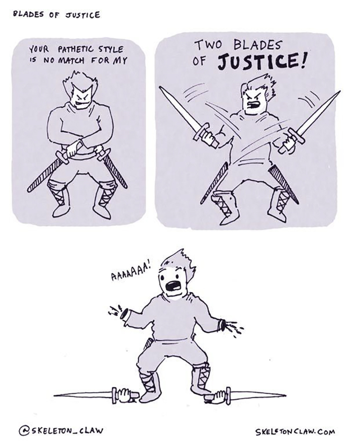 Funny-Comics-Skeleton-Claw