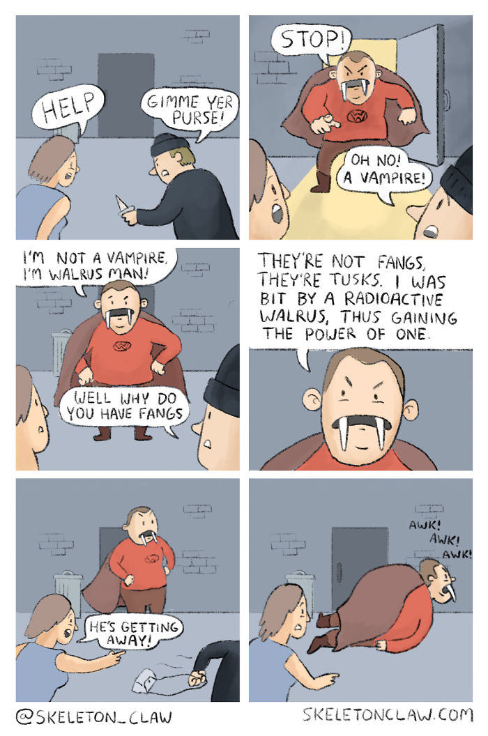 Funny-Comics-Skeleton-Claw