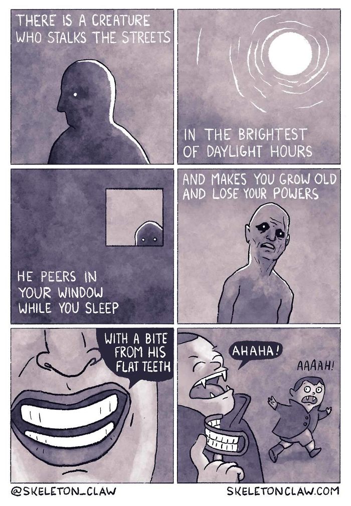 Funny-Comics-Skeleton-Claw