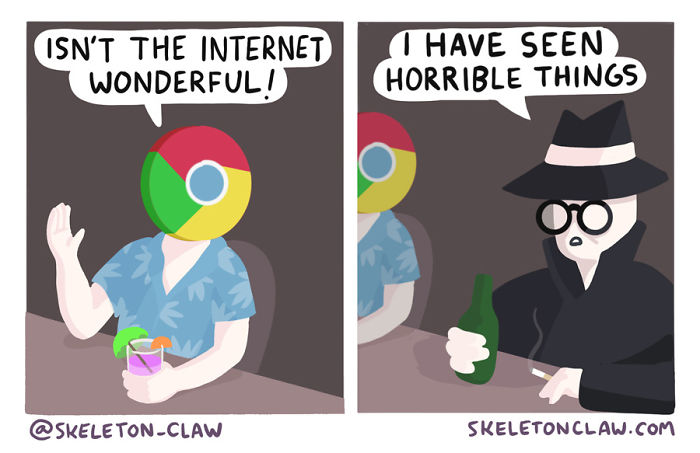 Funny-Comics-Skeleton-Claw