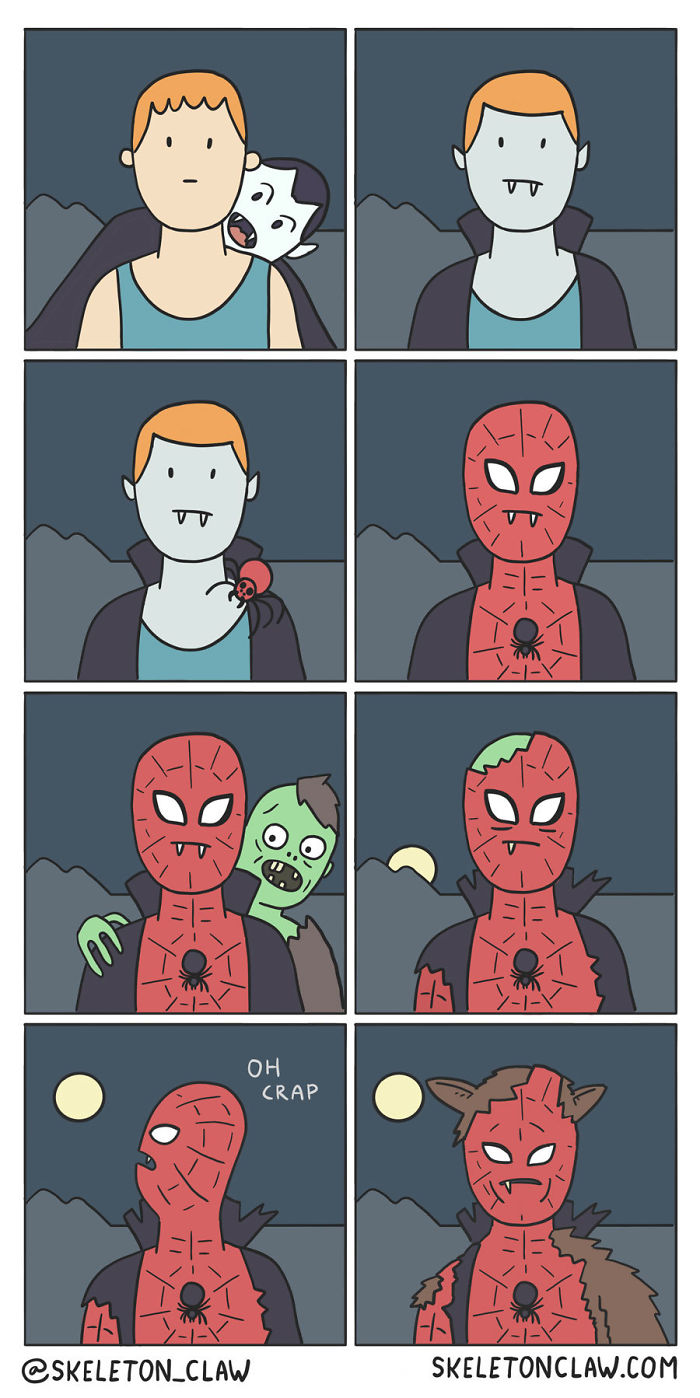 Funny-Comics-Skeleton-Claw