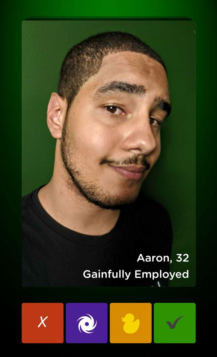 Guy Creates A Dating App To Meet Women And All The 'Different' Profiles Of Men Look Just Like Him