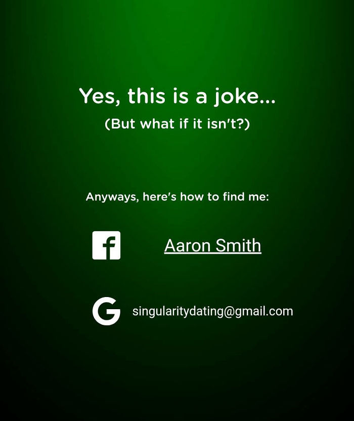 Guy Creates A Dating App To Meet Women And All The 'Different' Profiles Of Men Look Just Like Him