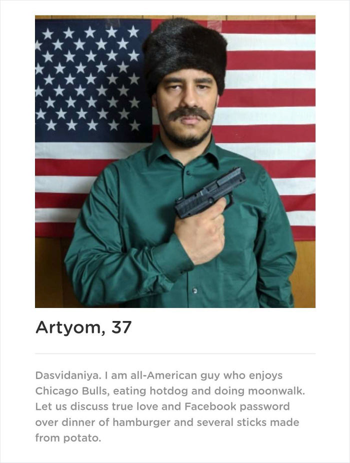 Guy Creates A Dating App To Meet Women And All The 'Different' Profiles Of Men Look Just Like Him