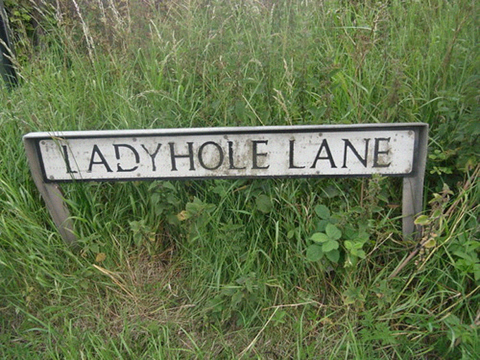 Ladyhole Lane