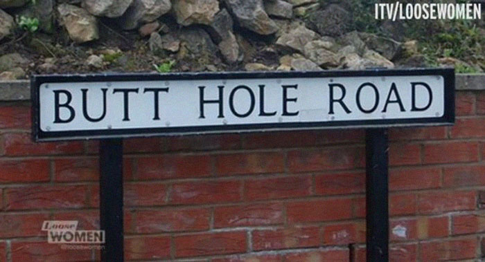 Butt Hole Road