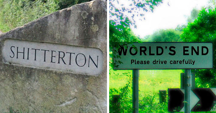 32 UK Towns With Hilarious Names That Actually Exist