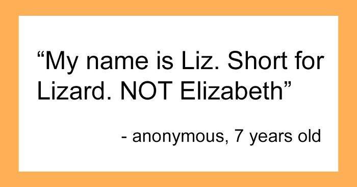 Teacher Collects All The Weird And Funny Things That Kids Say When Their Parents Aren’t Around (40 Pics)