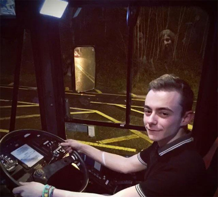 This Reflection Gave Me A Heart Attack