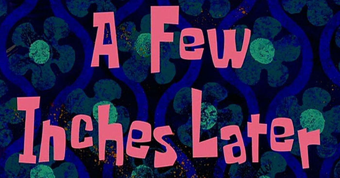 Someone Shared Their Favorite Time Cards From Spongebob Squarepants And They’re Too Perfect